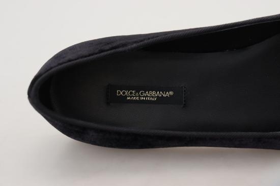  돌체앤가바나 플랫 슈즈 LA10082 BLACK - DOLCE & GABBANA