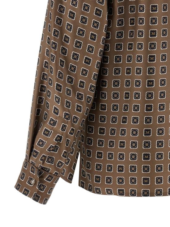 26SS 막스마라 블라우스 MA328972BM BROWN - MAX MARA