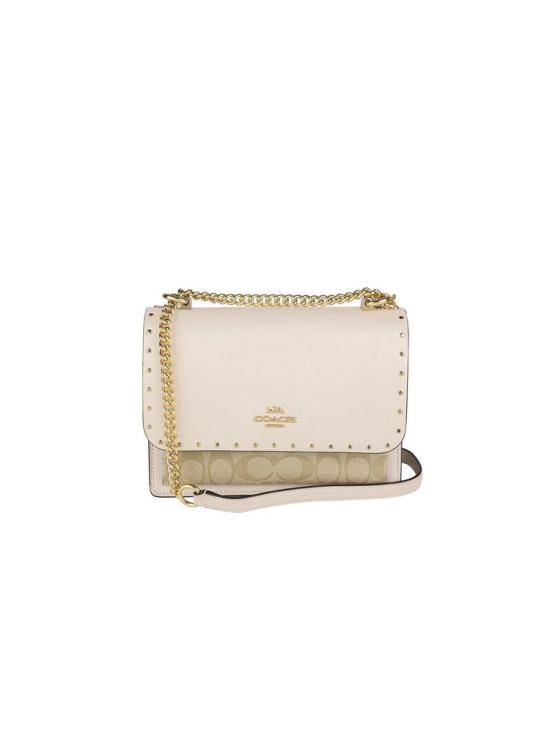  코치 크로스백 90400 IMOT4 ONESIZE Coach GOLD - COACH