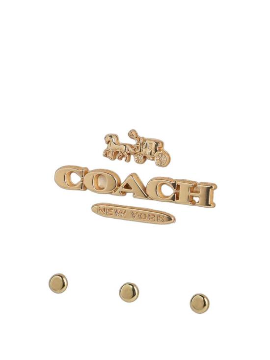  코치 크로스백 90400 IMOT4 ONESIZE Coach GOLD - COACH