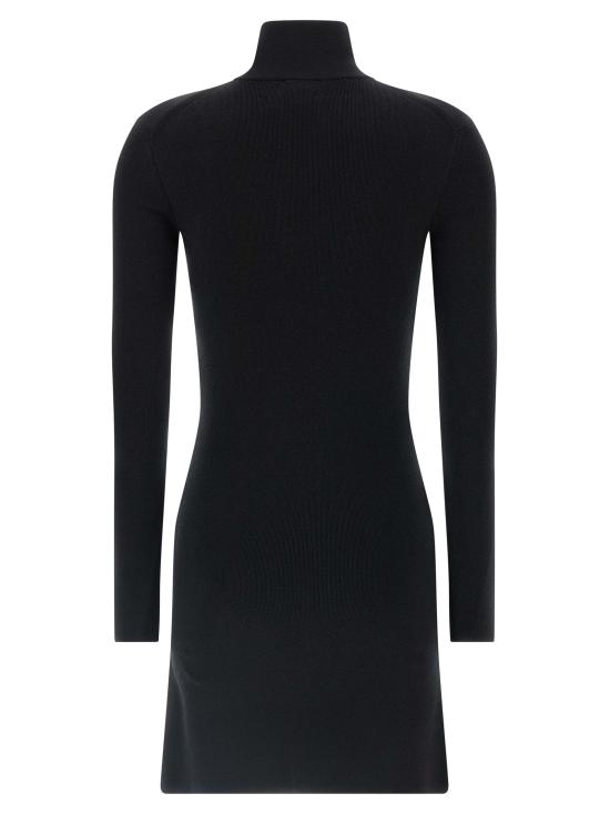 25FW 쿠레쥬 스웨터 CO319421BM BLACK - COURREGES