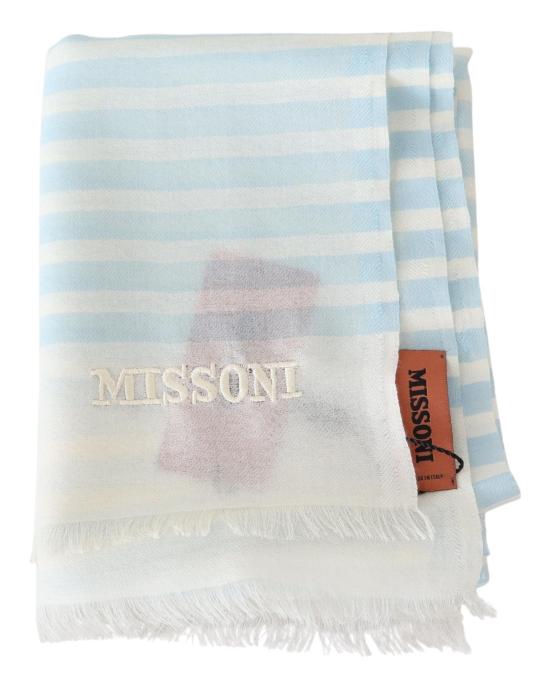  미소니 머플러/스카프 MS2061 BLUE - MISSONI