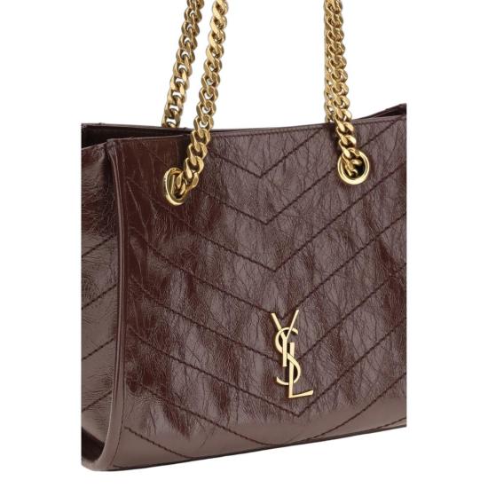 26FW 생로랑 숄더백 SA8726800EN076195BB BROWN - SAINT LAURENT