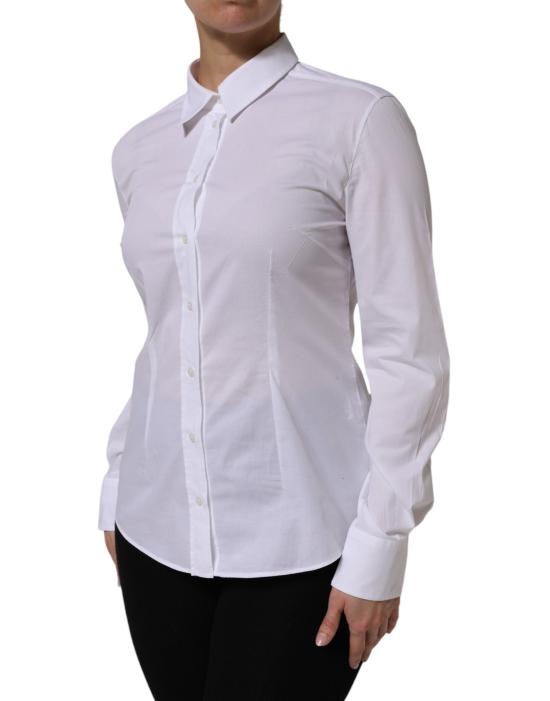  돌체앤가바나 셔츠 TSH90568 WHITE - DOLCE & GABBANA