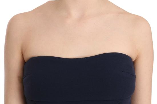  커스텀네셔널 블라우스 TSH3952 NAVY - COSTUME NATIONAL