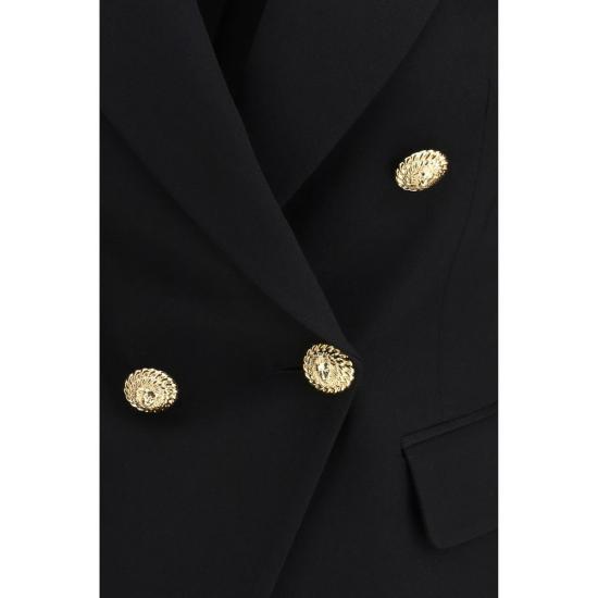 26FW 발망 자켓 BAGF1SI505WC090PABB BLACK - BALMAIN