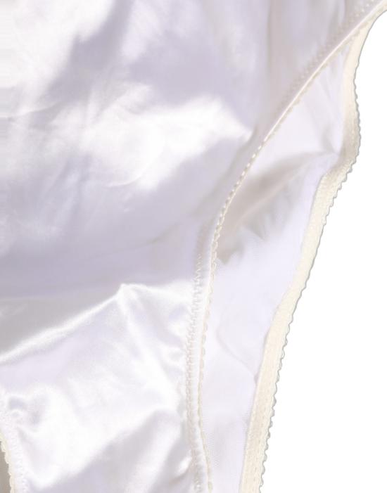  돌체앤가바나 바디수트 티셔츠 BIK2224 WHITE - DOLCE & GABBANA