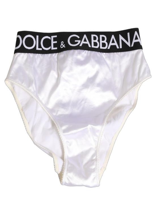  돌체앤가바나 바디수트 티셔츠 BIK2224 WHITE