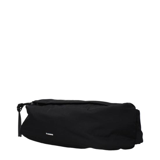  질샌더 숄더백 JI15617890681097BT BLACK - JIL SANDER