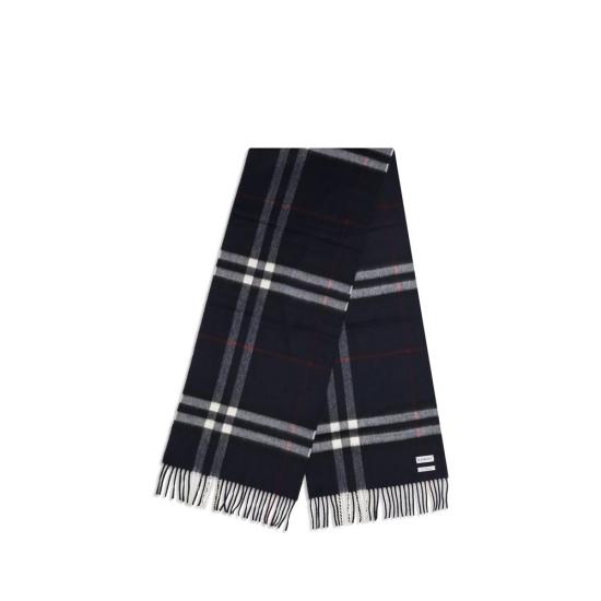 26FW 버버리 머플러/스카프 BU8112641A1249BB NAVY - BURBERRY