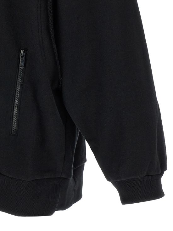 25FW 언더커버 후드 티셔츠 UN319174BM BLACK - UNDERCOVER
