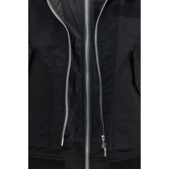 26FW 사카이 자켓 SA2604039M001BB BLACK - SACAI
