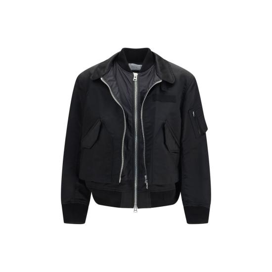 26FW 사카이 자켓 SA2604039M001BB BLACK