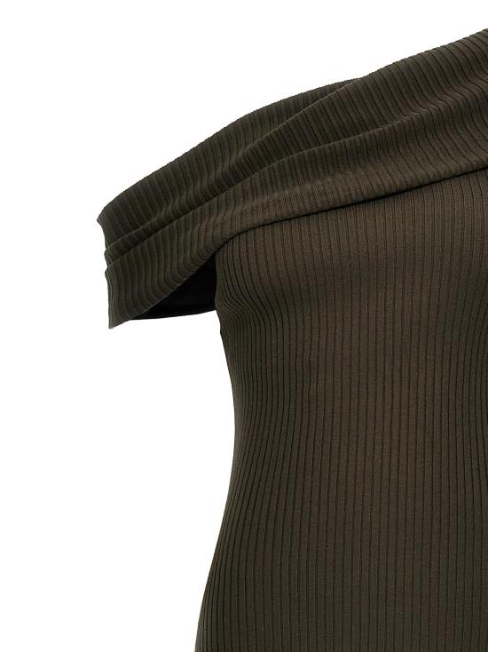  쿠레쥬 원피스 CO297156BM BROWN - COURREGES