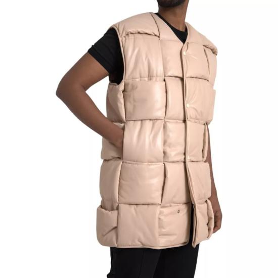  보테가베네타 베스트 JKT4060 BEIGE - BOTTEGA VENETA
