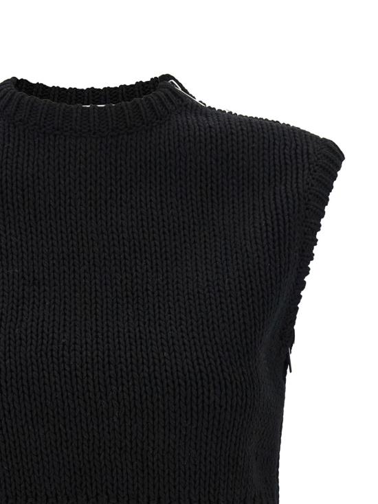 26SS 막스마라 민소매 티셔츠 MA332831BM BLACK - MAX MARA