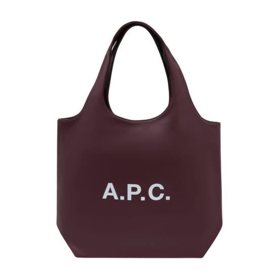 26SS 아페쎄 토트백 APC025001 BURGUNDY