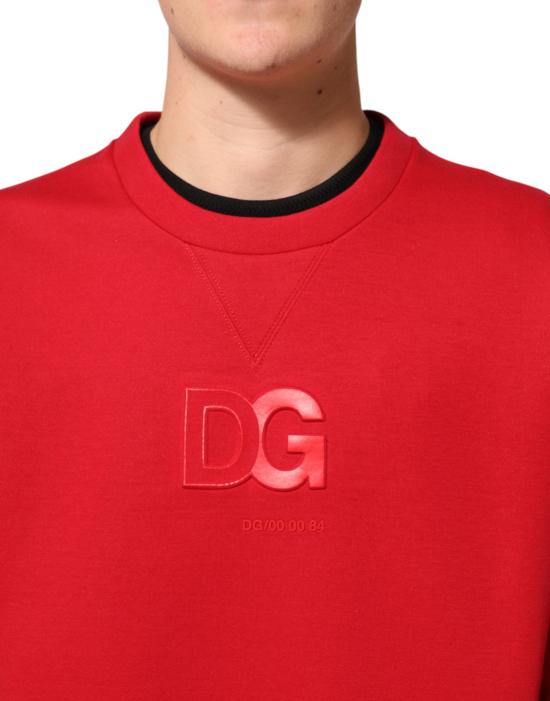  돌체앤가바나 긴팔 티셔츠 TSH86682 RED - DOLCE & GABBANA