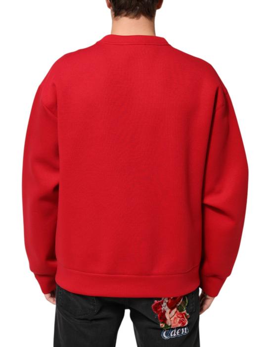  돌체앤가바나 긴팔 티셔츠 TSH86682 RED - DOLCE & GABBANA