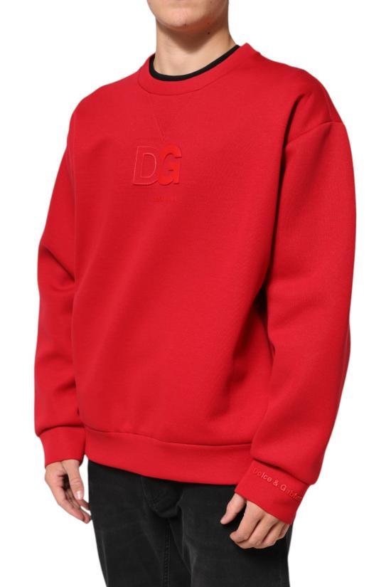  돌체앤가바나 긴팔 티셔츠 TSH86682 RED - DOLCE & GABBANA