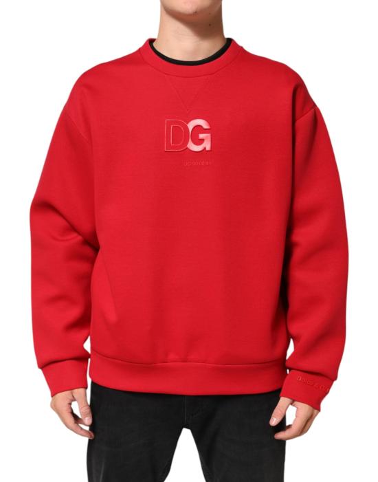  돌체앤가바나 긴팔 티셔츠 TSH86682 RED
