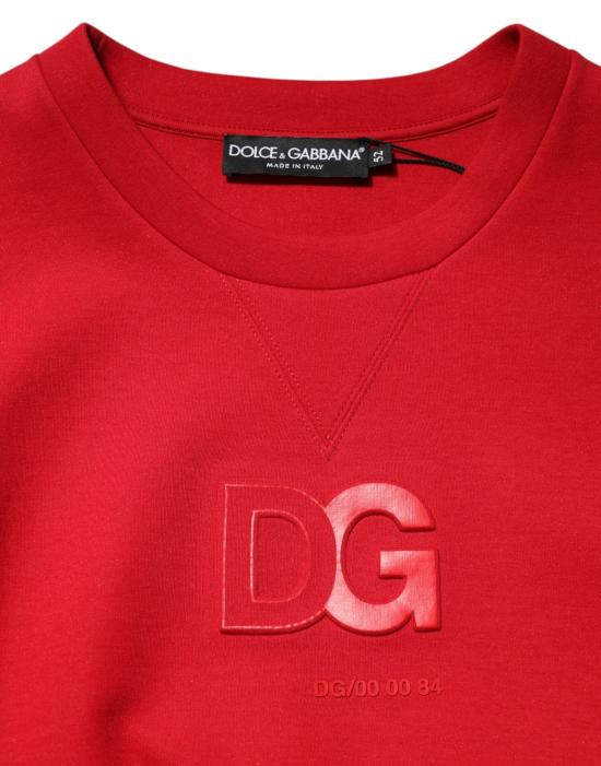  돌체앤가바나 긴팔 티셔츠 TSH86682 RED - DOLCE & GABBANA
