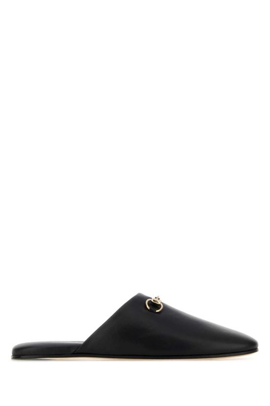  구찌 홀스빗 뮬 849565AAEA4 1000 BLACK