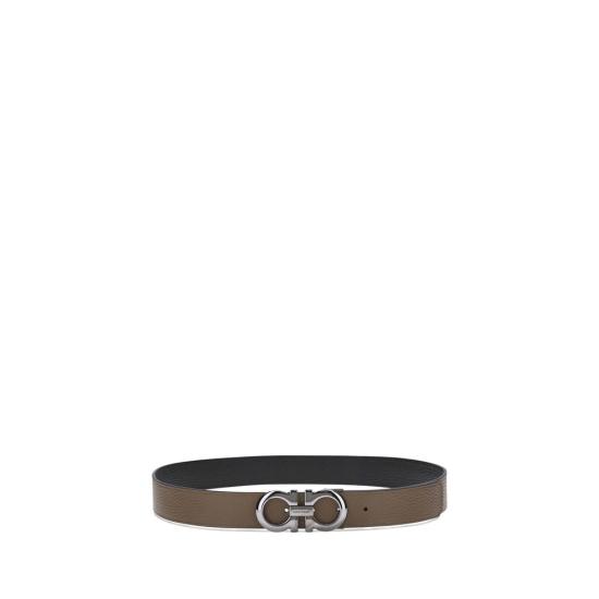 26FW 살바토레 페라가모 벨트 FE705614096BB BROWN - SALVATORE FERRAGAMO