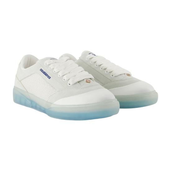 26SS 카사블랑카 스니커즈 CONFIG CASS25001 WHITE - CASABLANCA