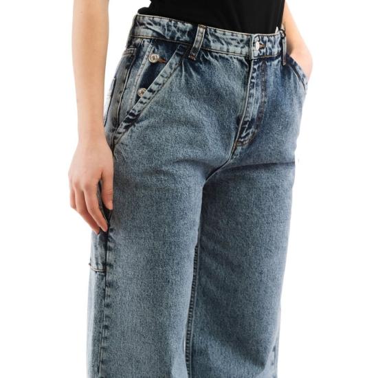  모스키노 데님 팬츠 MO232K1J03088235BX BLUE - MOSCHINO