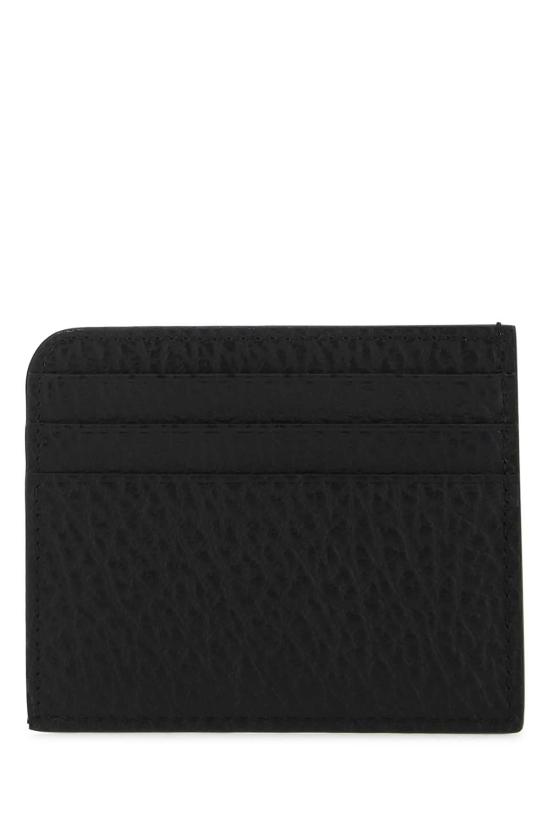  마르지엘라 스티치 카드 홀더 SA3VX0007P4455 T8013 BLACK - MAISON MARGIELA