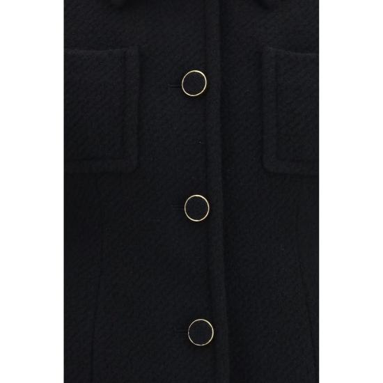 26FW 끌로에 자켓 CHCH26AVE08060001BB BLACK - CHLOE