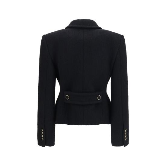 26FW 끌로에 자켓 CHCH26AVE08060001BB BLACK - CHLOE