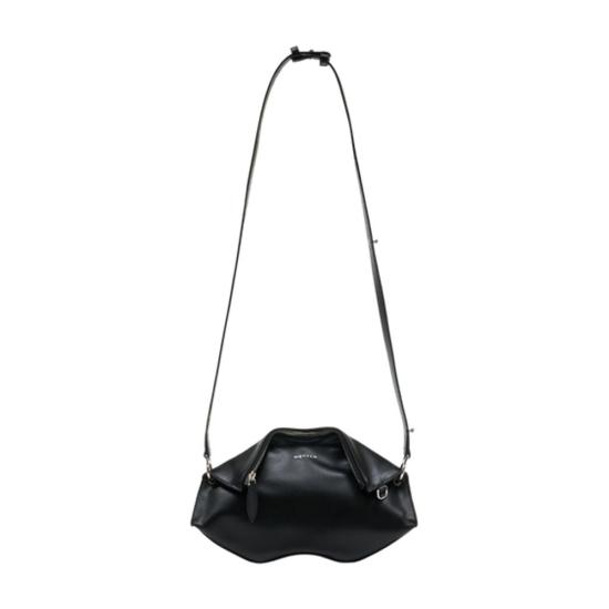 26SS 알렉산더 맥퀸 클러치/파우치 AMQ025006 BLACK