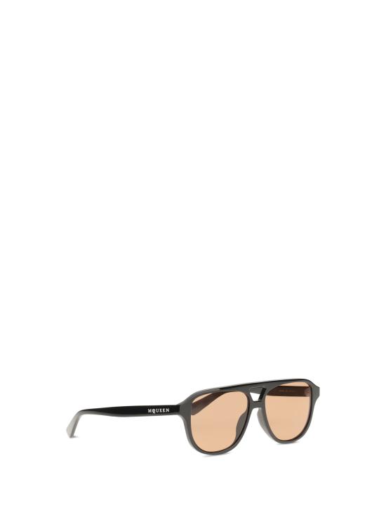  알렉산더 맥퀸 선글라스 A000R1J0749 1079 BLACK - ALEXANDER MCQUEEN