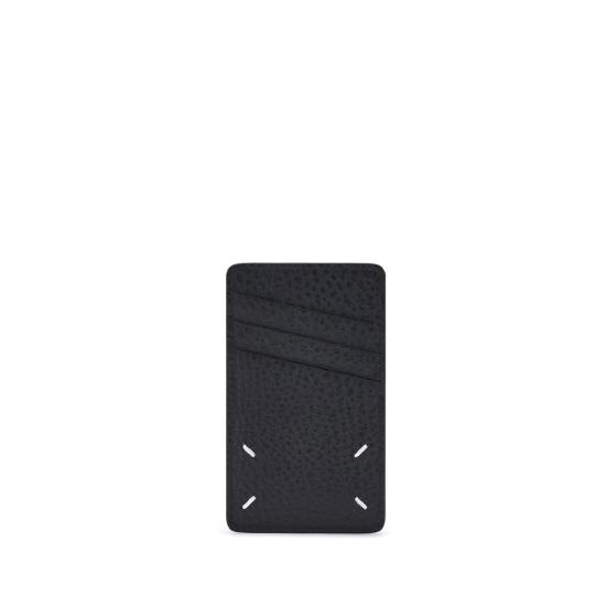 26FW 마르지엘라 명함지갑 MASA1VX0017P4455T8013BB BLACK - MAISON MARGIELA