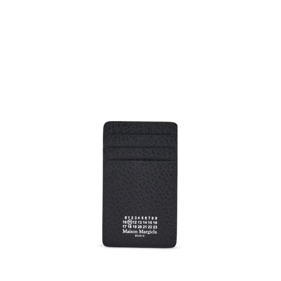 26FW 마르지엘라 명함지갑 MASA1VX0017P4455T8013BB BLACK