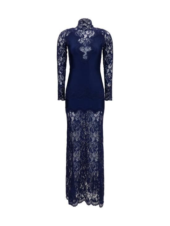 26FW 파코라반 원피스 26AJRO372PA0170 P481 NAVY