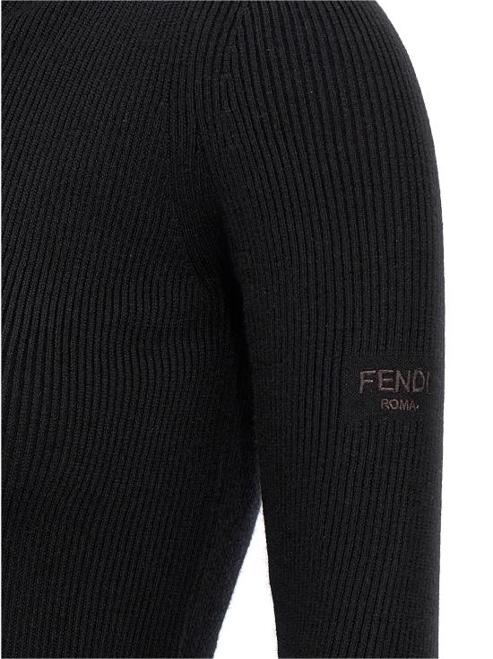  펜디 스웨터 FE298545BM BLACK - FENDI