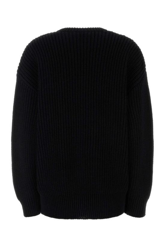  마린세르 스웨터 UTK003ACKNI0529 BK99 BLACK - MARINE SERRE