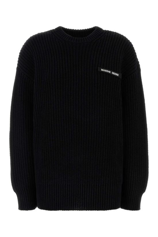  마린세르 스웨터 UTK003ACKNI0529 BK99 BLACK