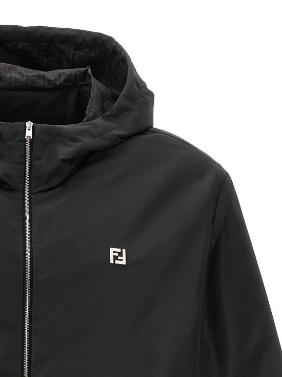 26SS 펜디 자켓 FE309150BM BLACK - FENDI