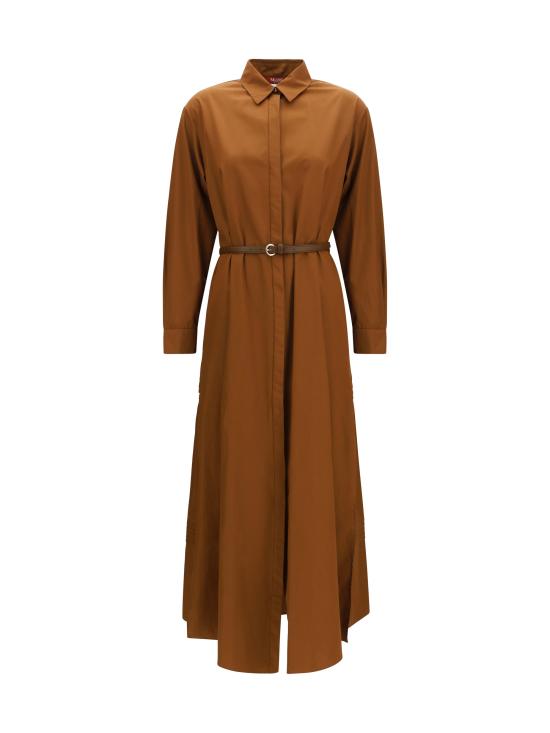 26SS 막스마라 스튜디오 원피스 2616221042600 070 BROWN