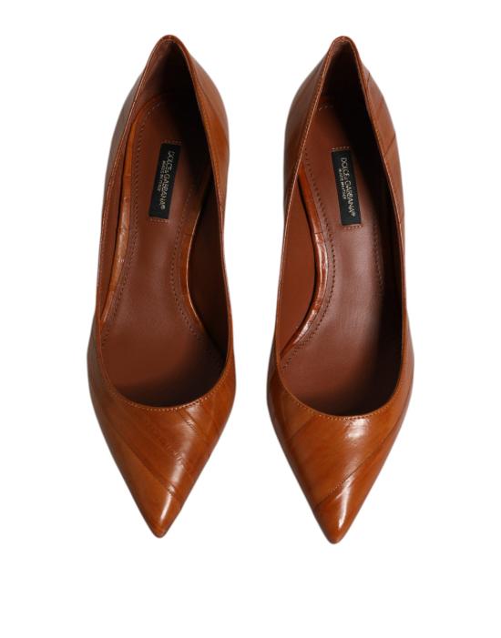  돌체앤가바나 힐/펌프스 LA11991 BROWN - DOLCE & GABBANA