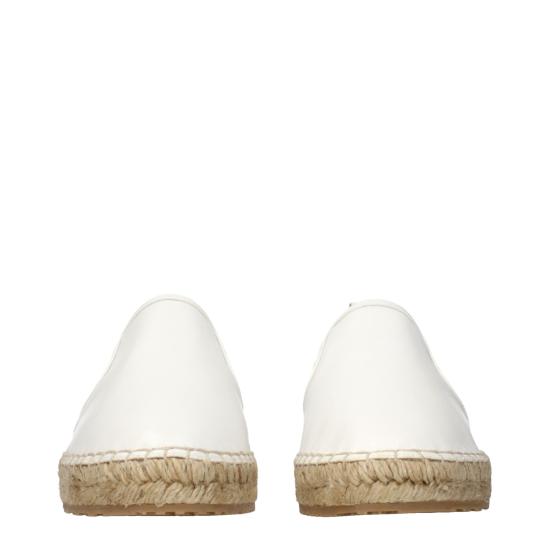  지미추 플랫 슈즈 JI15553221787913BT WHITE - JIMMY CHOO