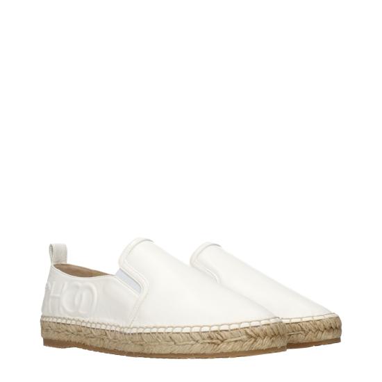  지미추 플랫 슈즈 JI15553221787913BT WHITE - JIMMY CHOO