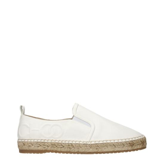  지미추 플랫 슈즈 JI15553221787913BT WHITE