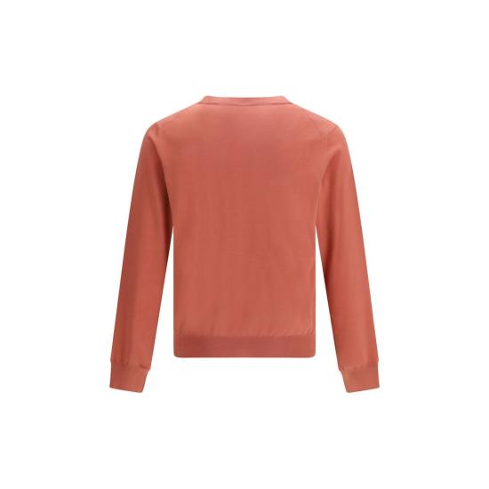  브루넬로 쿠치넬리 긴팔 티셔츠 BRM2900100CIJ11BB ORANGE - BRUNELLO CUCINELLI
