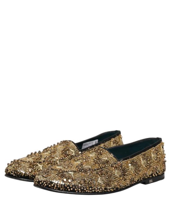  돌체앤가바나 스니커즈 MV8576 GOLD - DOLCE & GABBANA