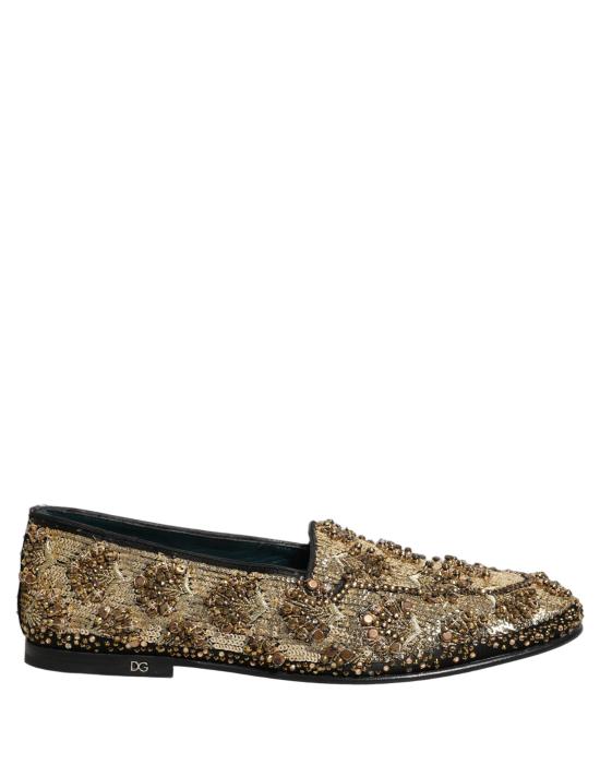  돌체앤가바나 스니커즈 MV8576 GOLD - DOLCE & GABBANA